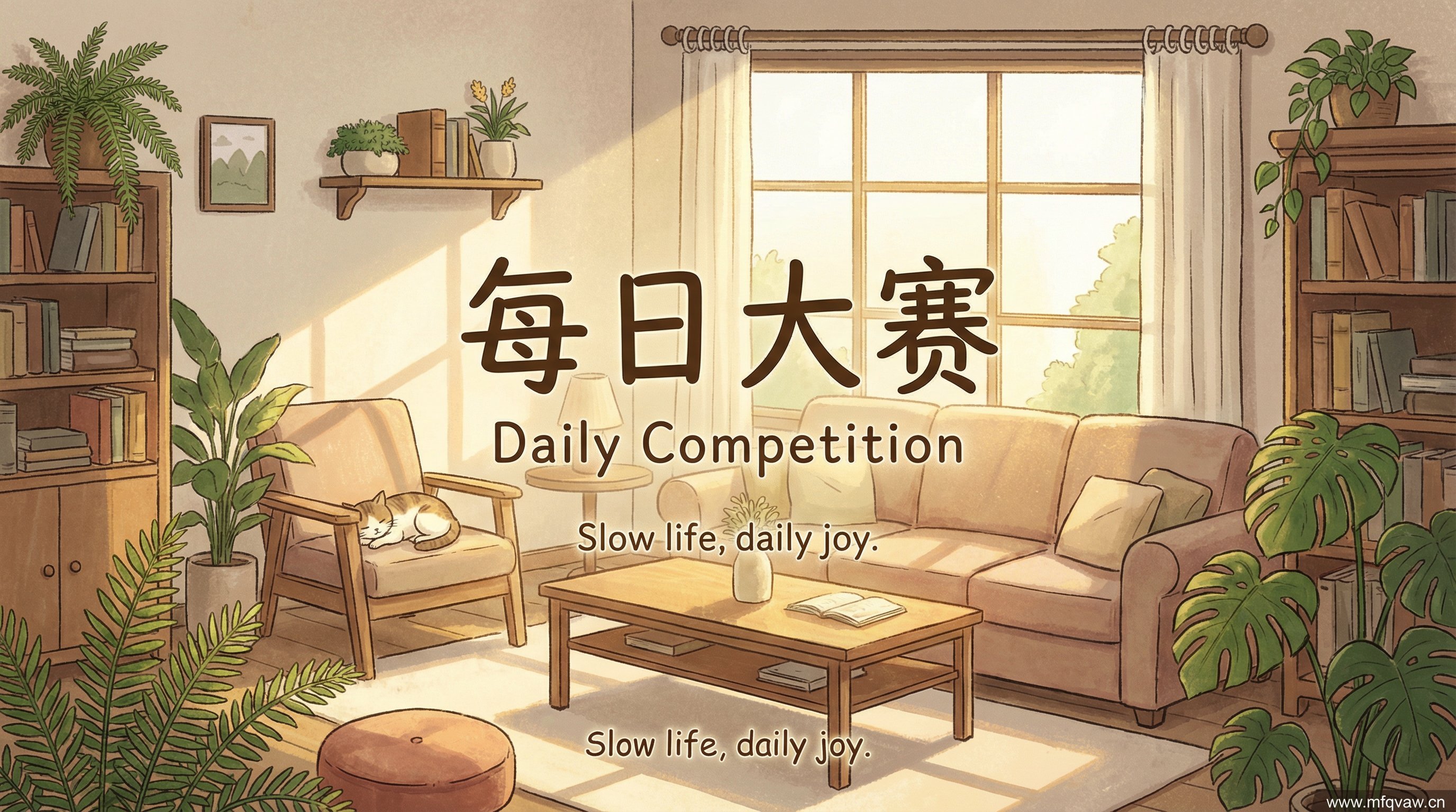 每日大赛品牌主视觉